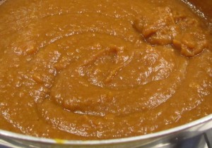 Pumpkin Butter Close